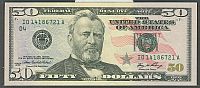 Fr.2130-D, 2006 $50 Cleveland Federal Reserve Notes, ID-A Block, Gem/Superb GemCU